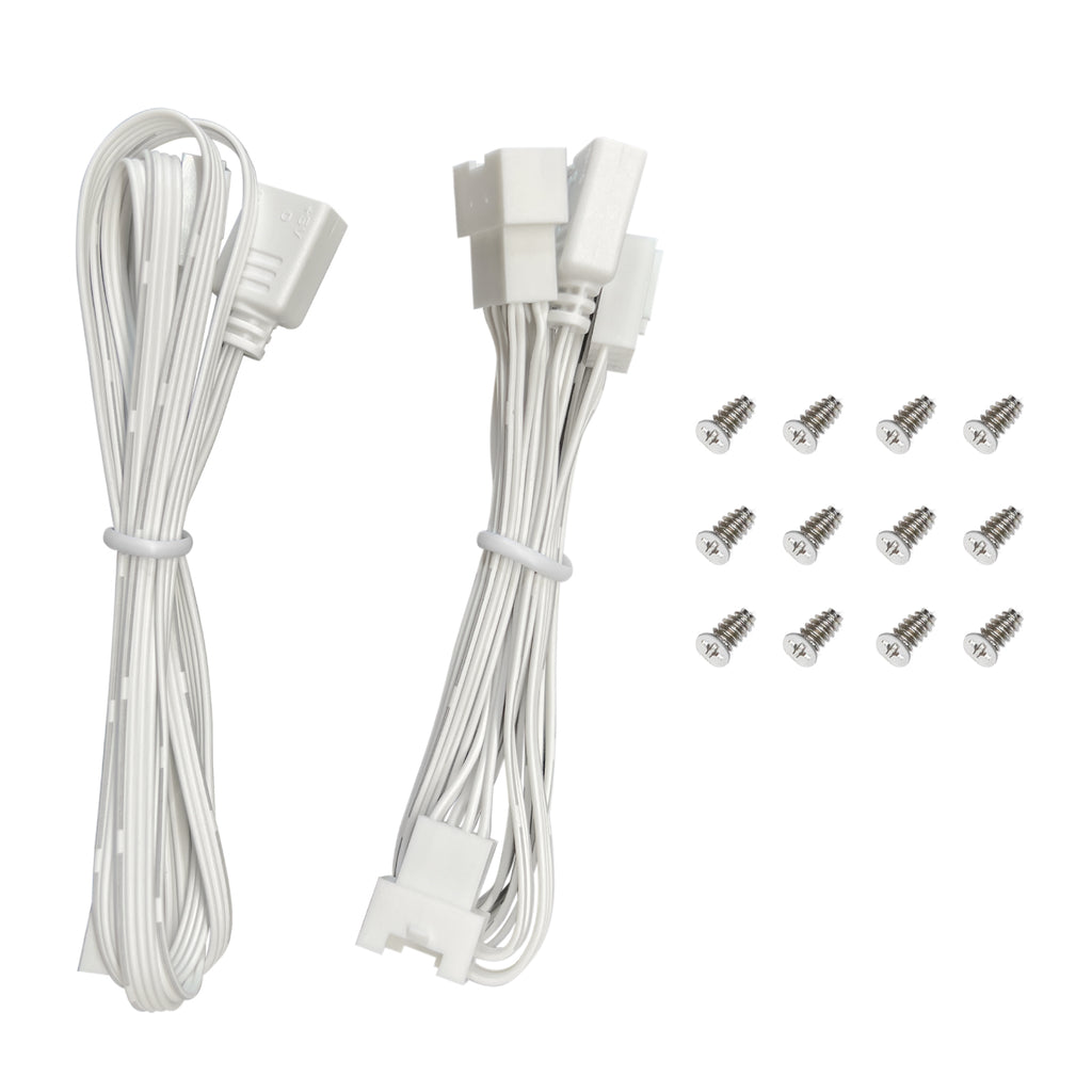 DeepCool FL12 SE 3-in-1 ARGB 120mm Fan 3 Pack - White