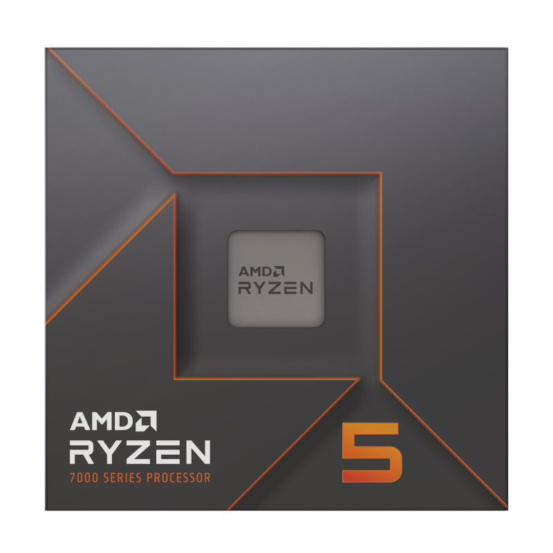 AMD RYZEN 5 7600X 6-Core 4.7GHz AM5 CPU – Hognetix
