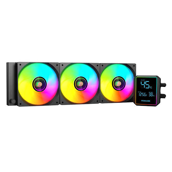 PCBuilder Blizzard Frost 360MM AIO ARGB Liquid CPU Cooler