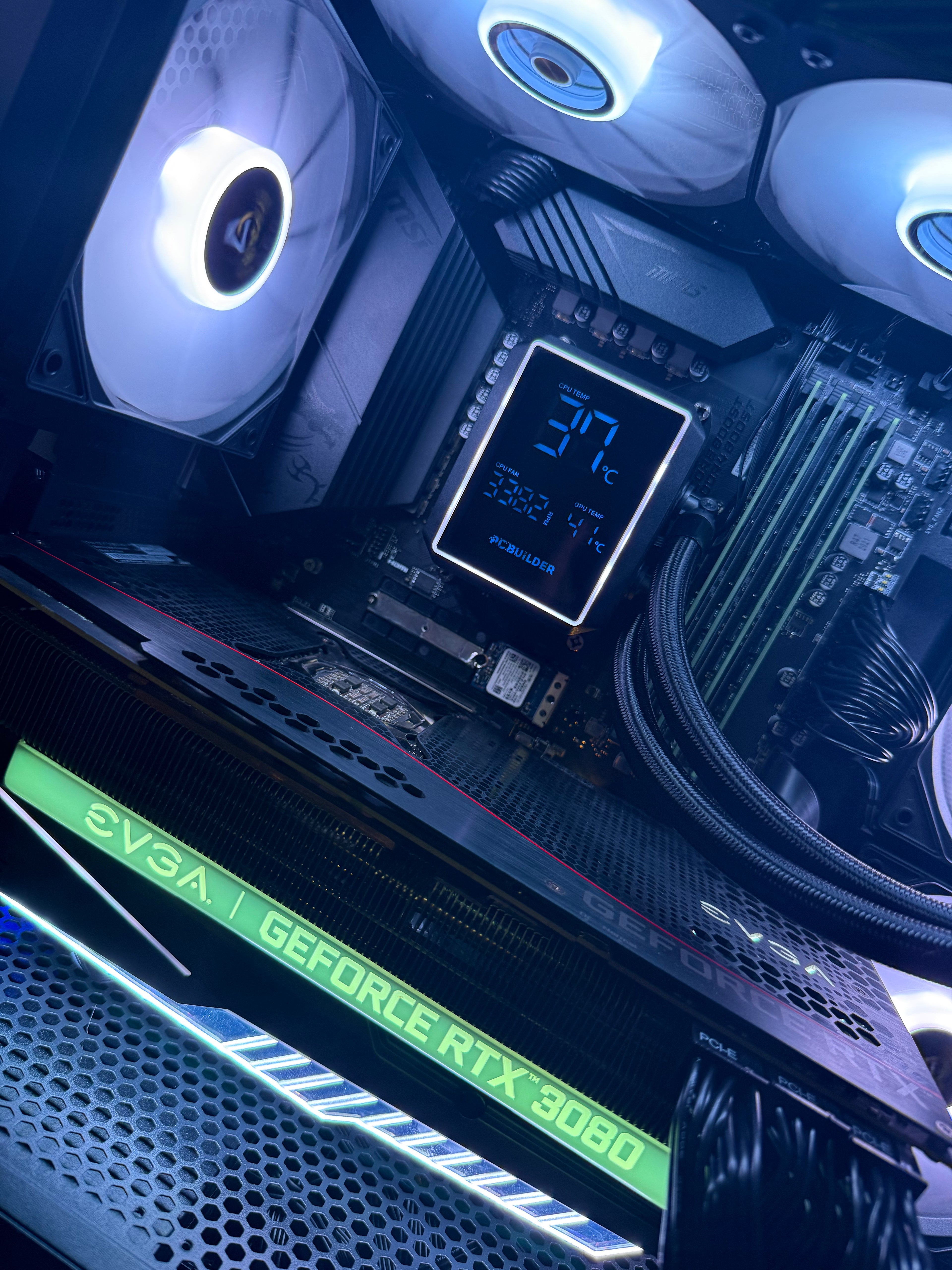 RTX 3080 10GB | Ryzen 7 5700X | 32GB Ram | 850W Gold | 1TB NVME | Windows 11 Pro