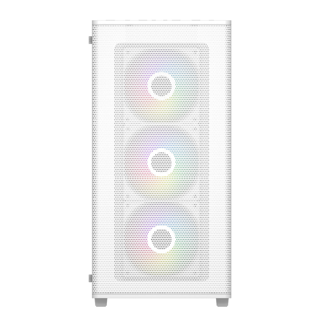 FSP M220 ATX Mid Tower Gaming Chassis - White