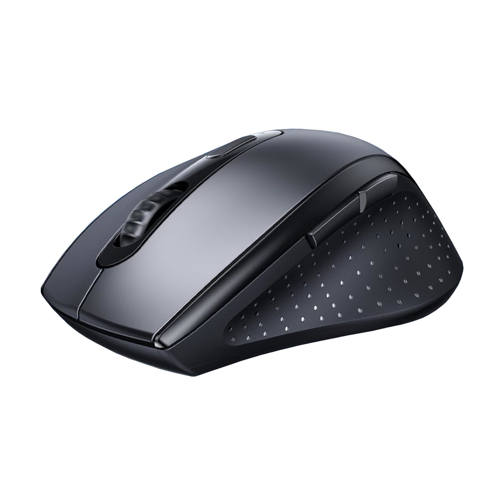 UGREEN M511 Ergonomic 2.4GHz Wireless Mouse - Black