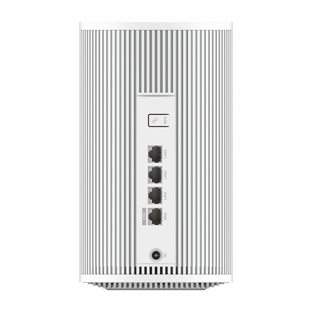 Cudy BE6500 2.5G Mesh Wi-Fi 7 Router – 1 Pack