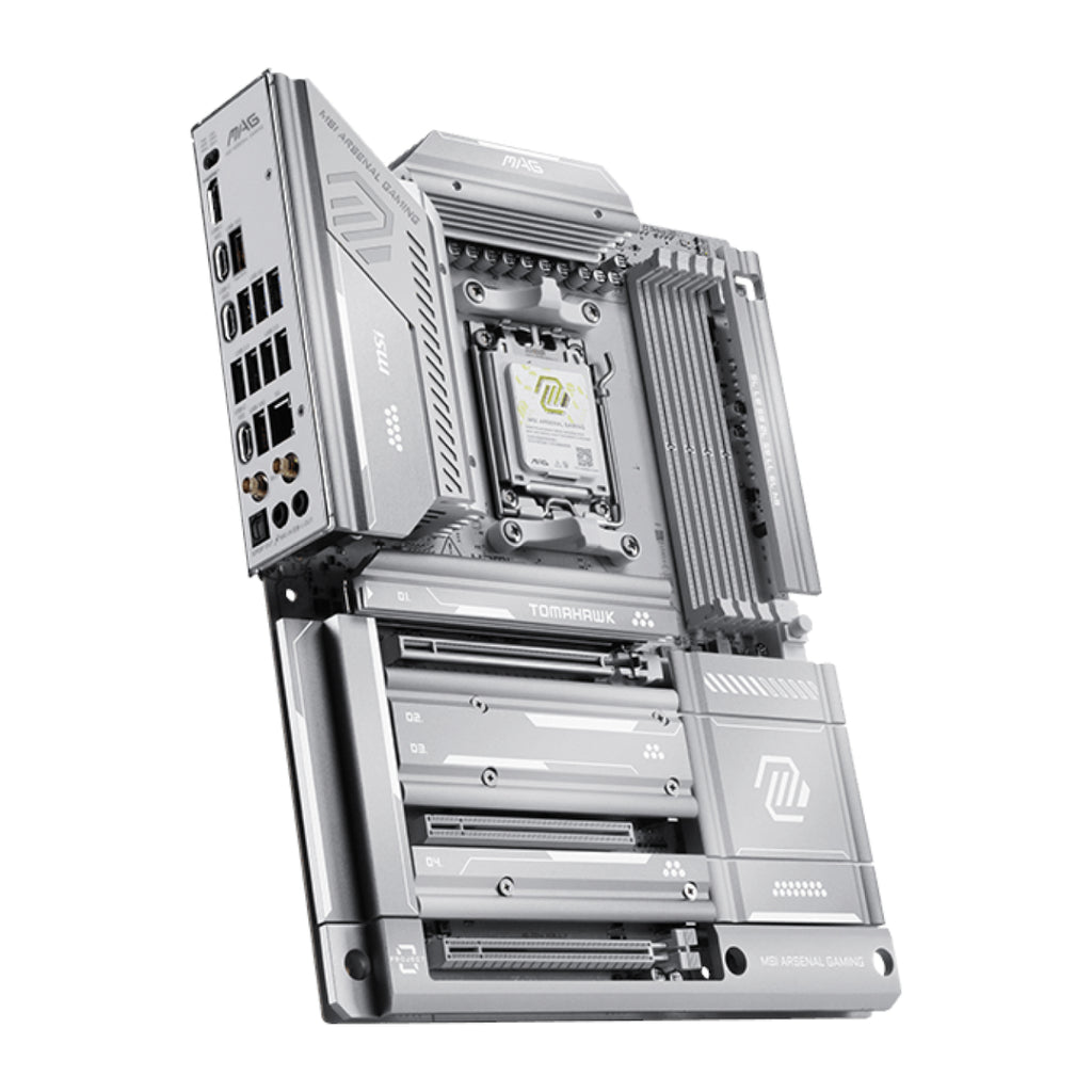 MSI MAG X870E TOMAHAWK MAX WIFI PZ AM5 ATX Motherboard