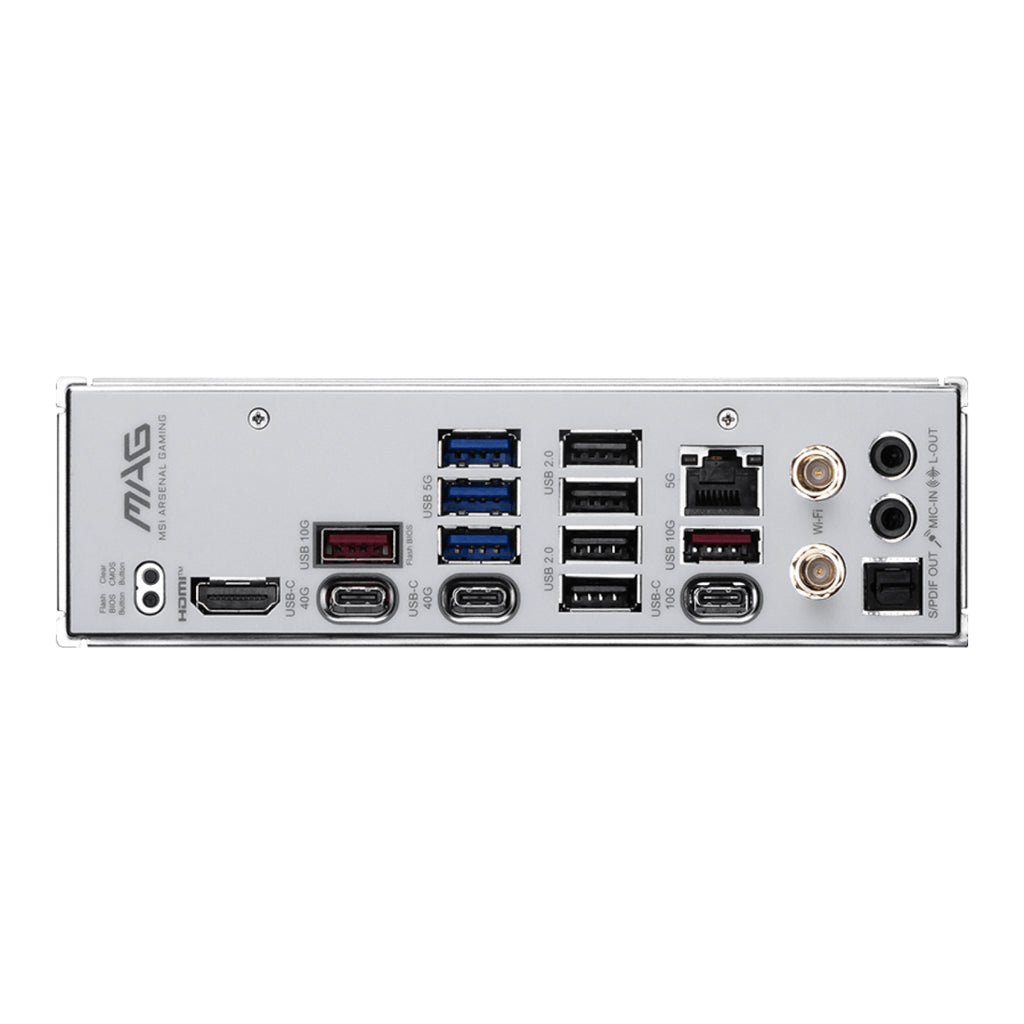 MSI MAG X870E TOMAHAWK MAX WIFI PZ AM5 ATX Motherboard