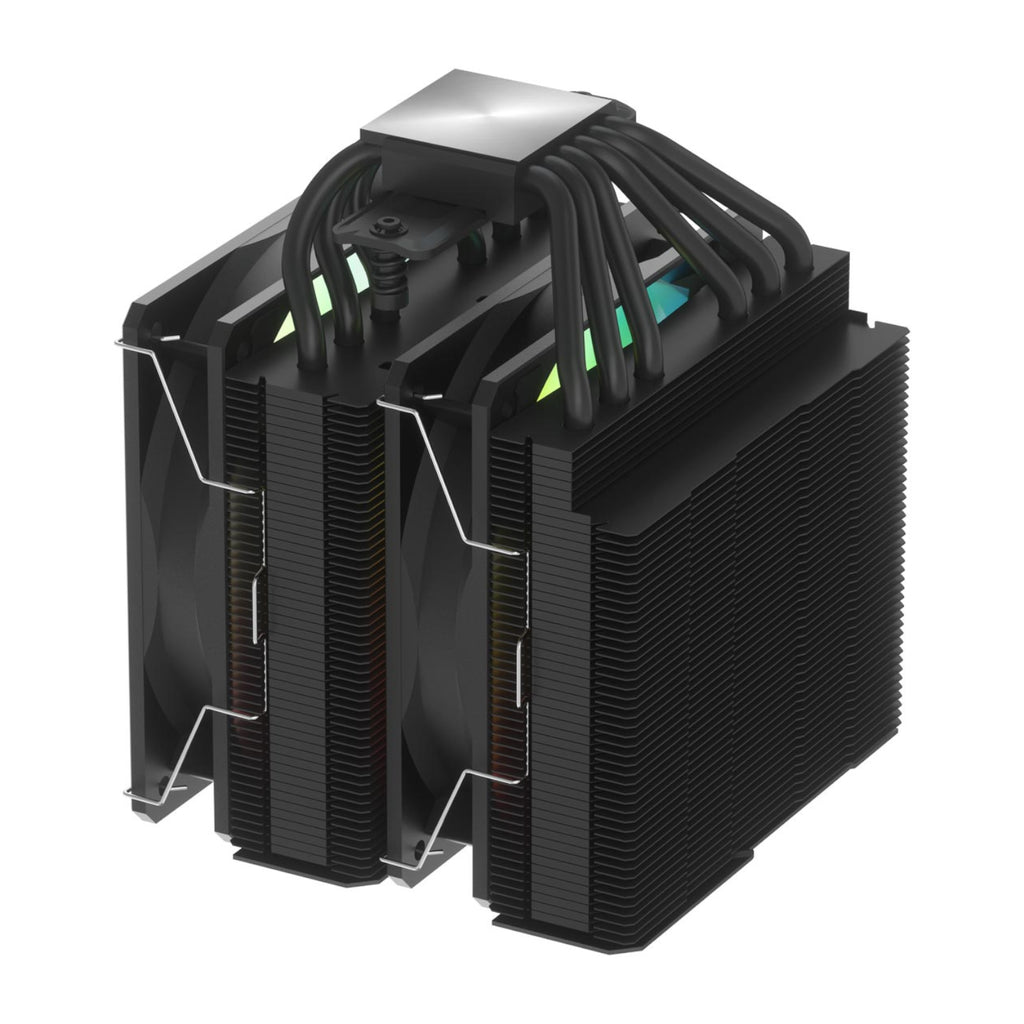 FSP MP7-BA 120mm PWM ARGB CPU Air Cooler - Black