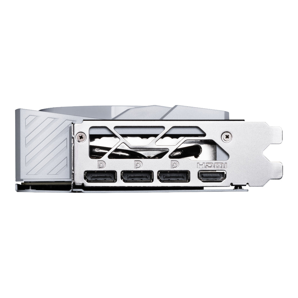 MSI GeForce RTX 5070 GAMING TRIO OC 12GB Graphics Card – White