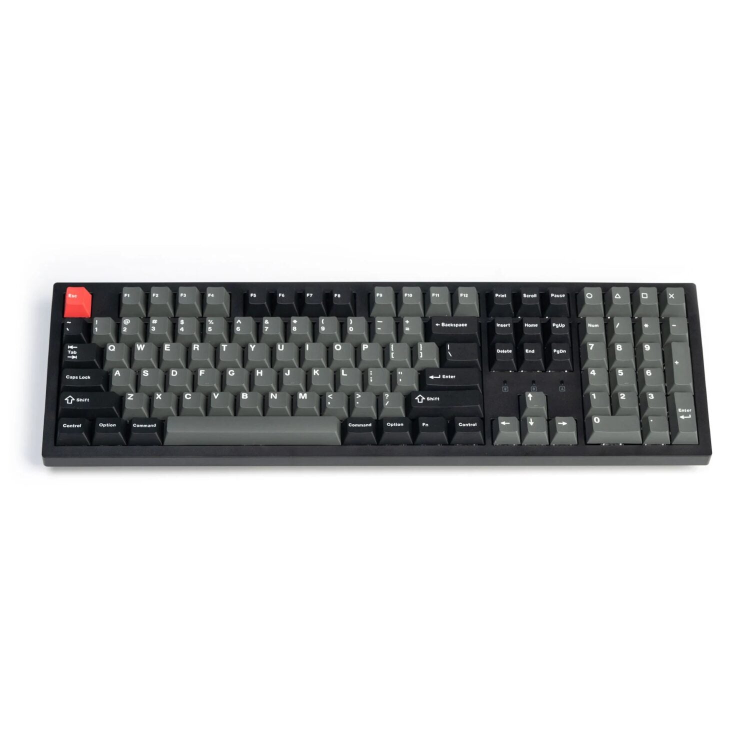 Keychron Cherry Profile Dolch Red PBT Full Keycap Set