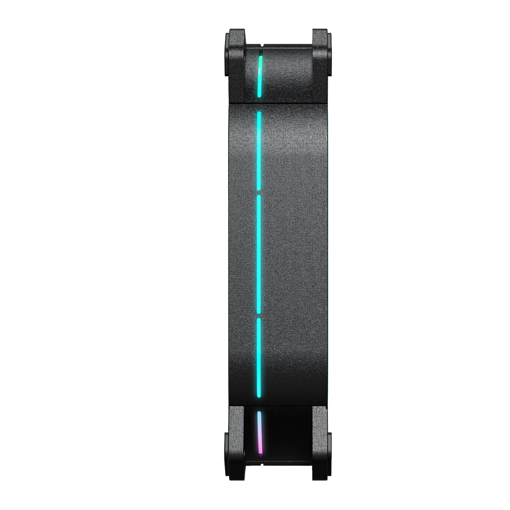 PCBuilder TORNADO CHILL 120mm ARGB Fan - Black
