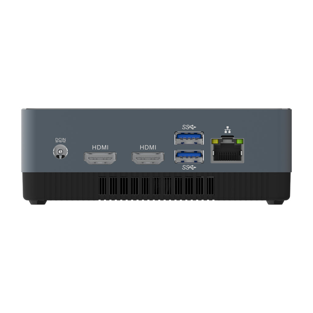 PCBuilder CUBE-N100 4GB DDR4 128GB Windows 11 Home Mini PC