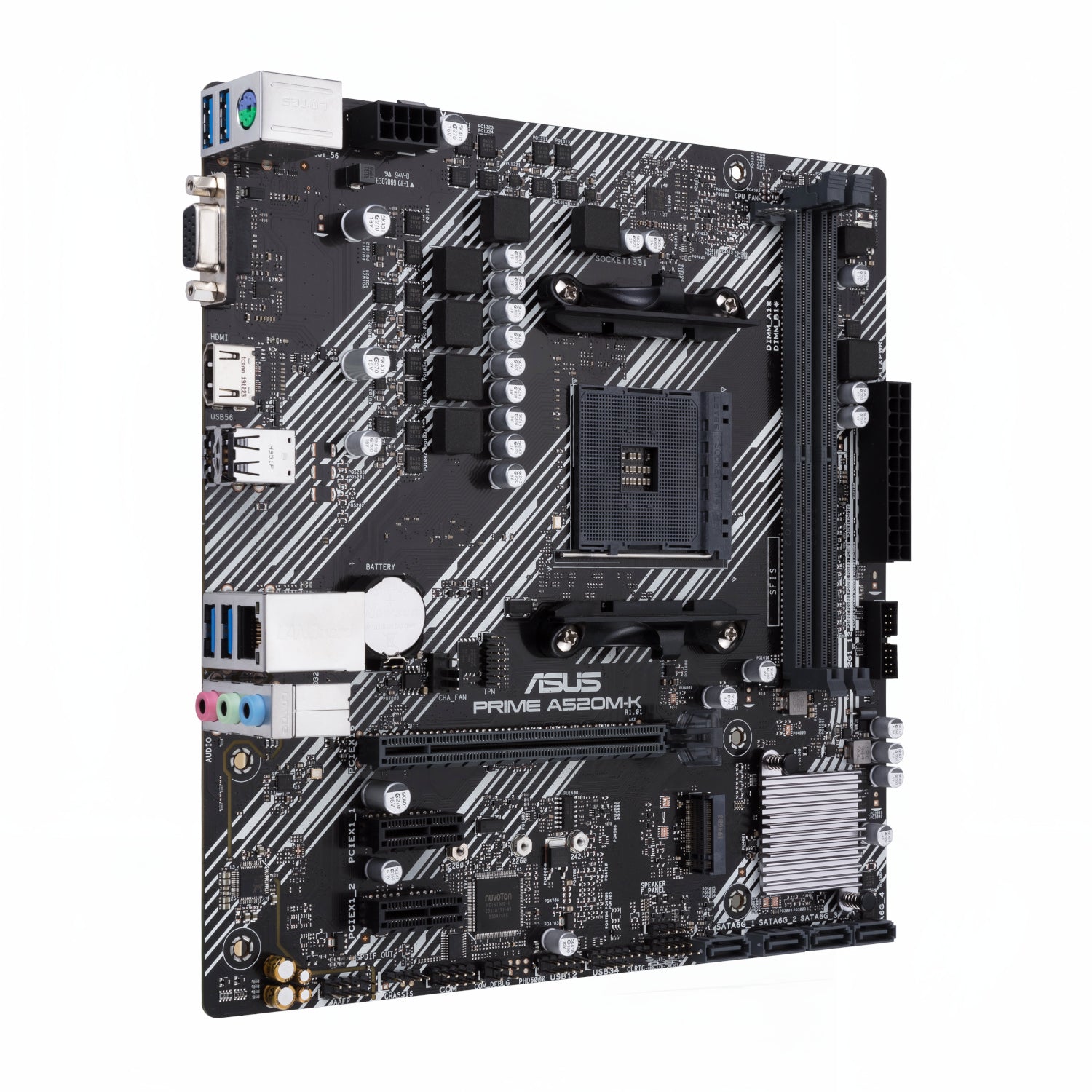 PCBuilder AMD Ryzen 5 3400G HOME MASTER Windows 11 Desktop PC
