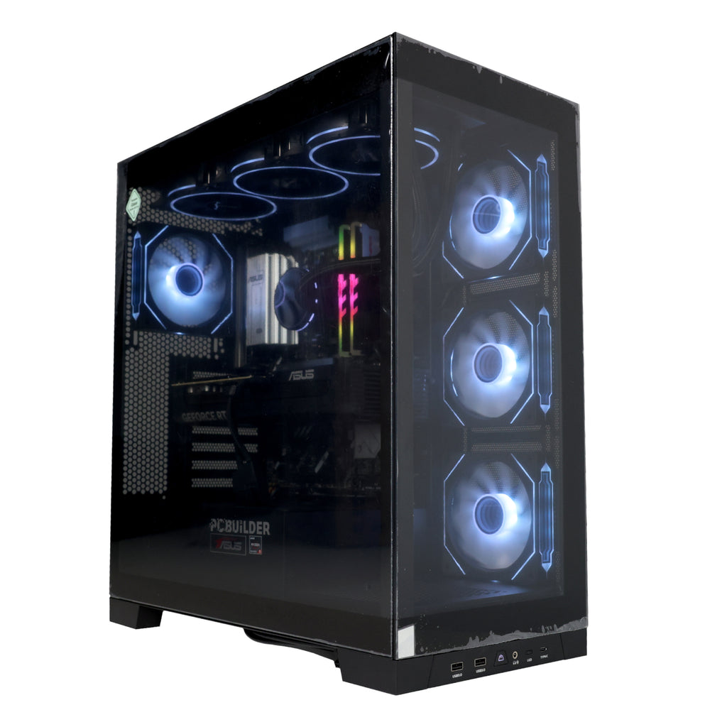 PCBuilder Ryzen 5 7600 MAVERICK Windows 11 Gaming PC