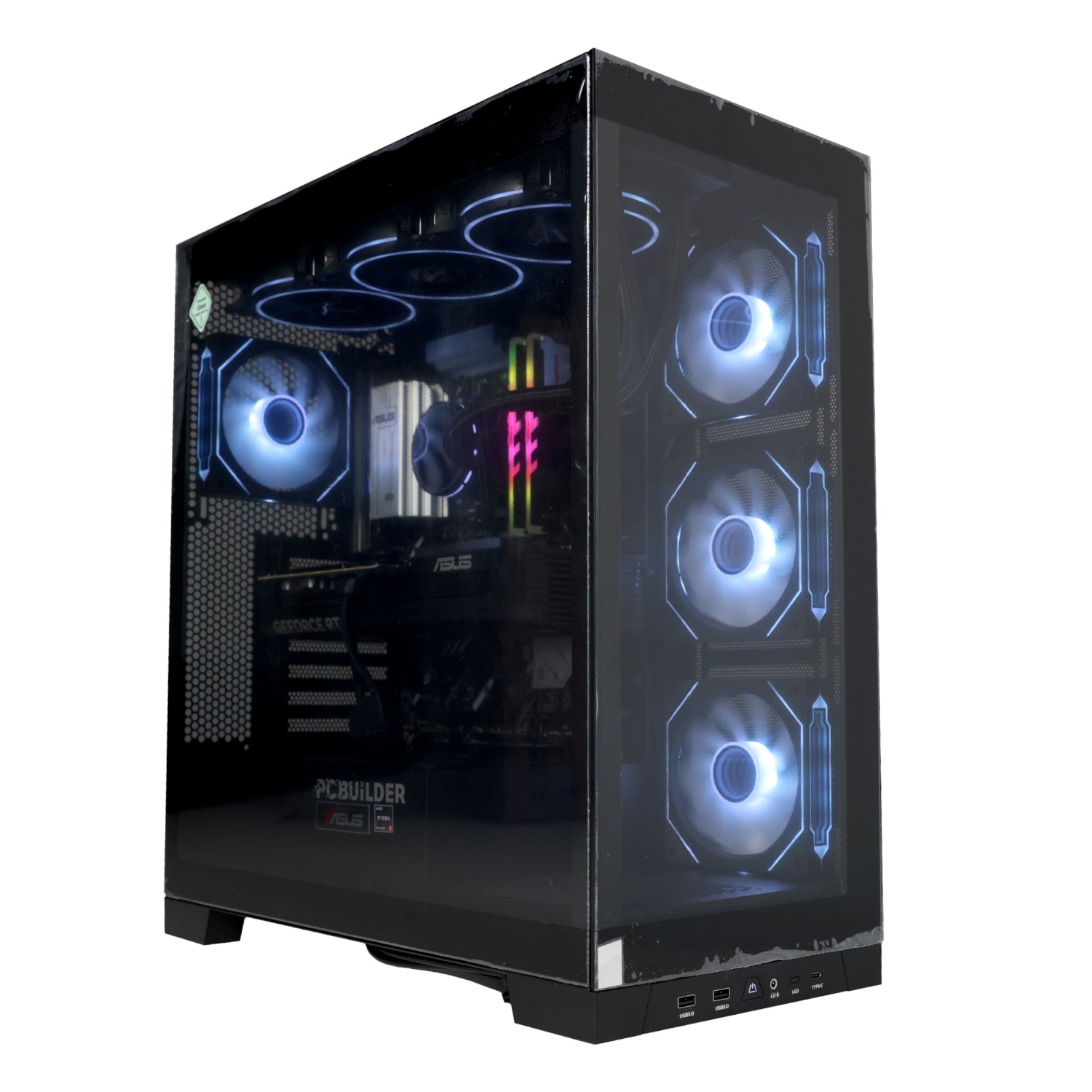 PCBuilder Ryzen 5 7600 MAVERICK Windows 11 Gaming PC