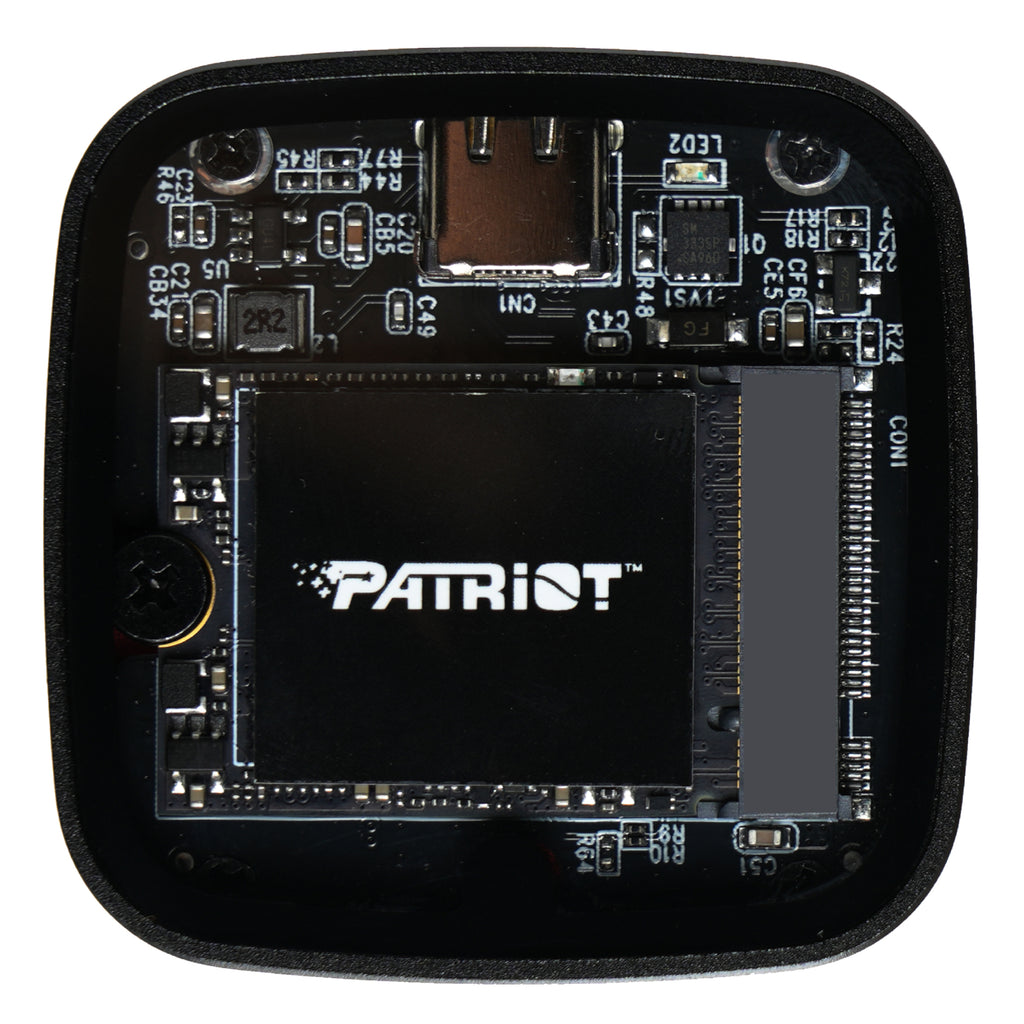 Patriot PDP31 2TB Type-C Portable SSD - Red / Black