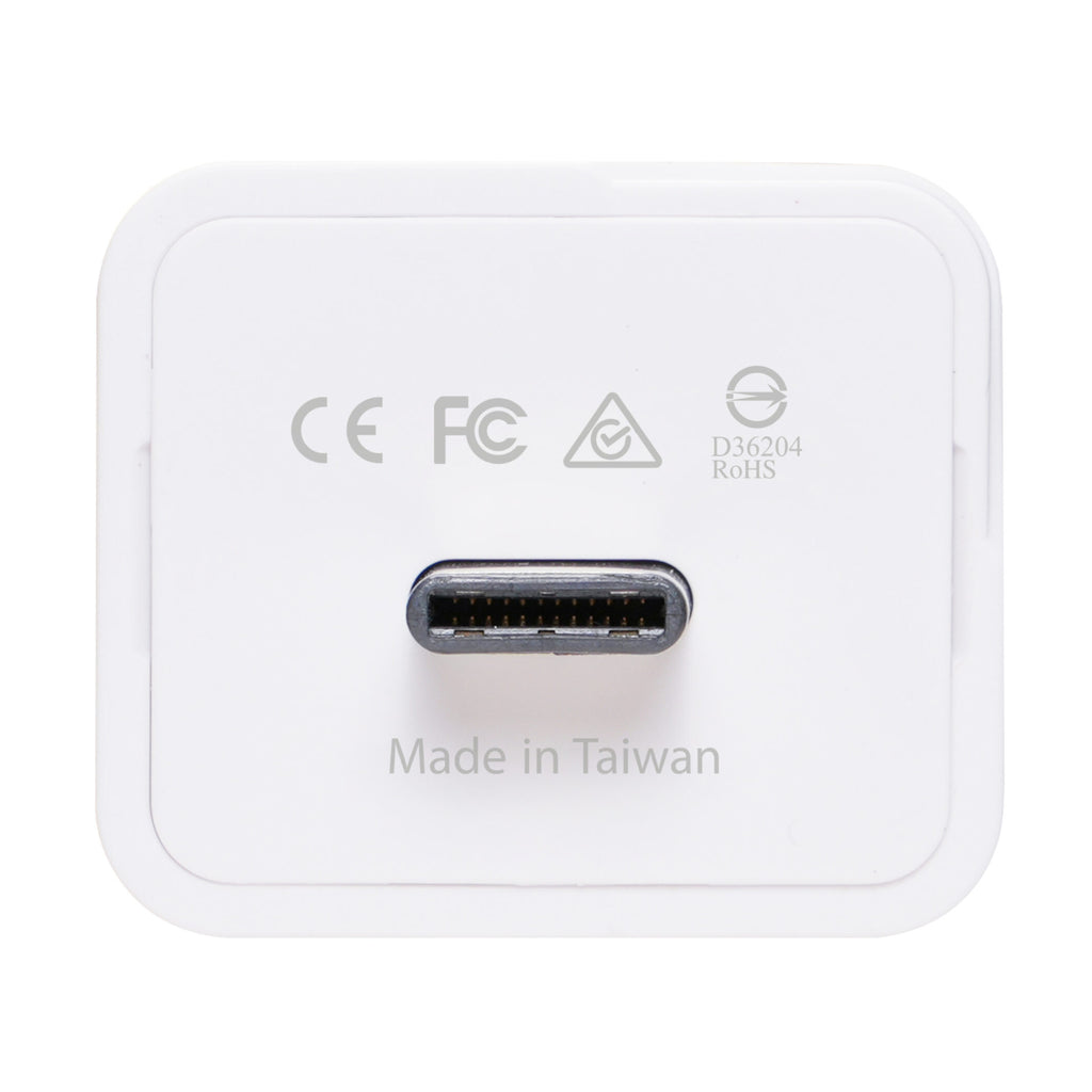 Patriot iLuxe Cube 128GB Type-C Smart Backup Solution - White