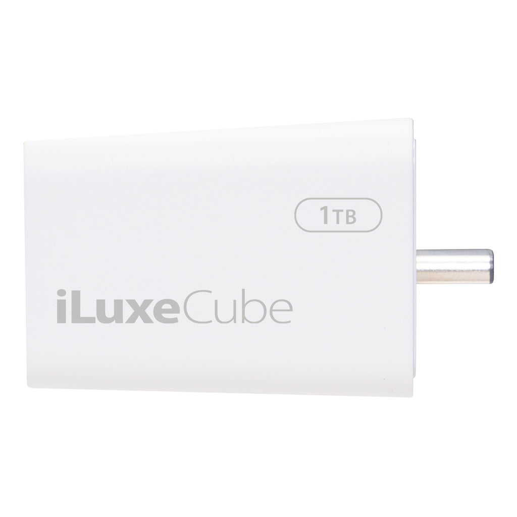 Patriot iLuxe Cube 1TB Type-C Smart Backup Solution - White