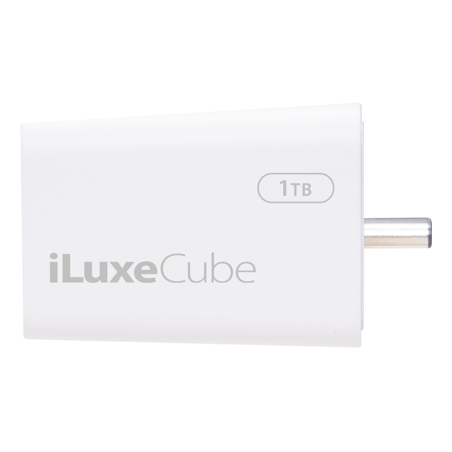 Patriot iLuxe Cube 1TB Type-C Smart Backup Solution - White