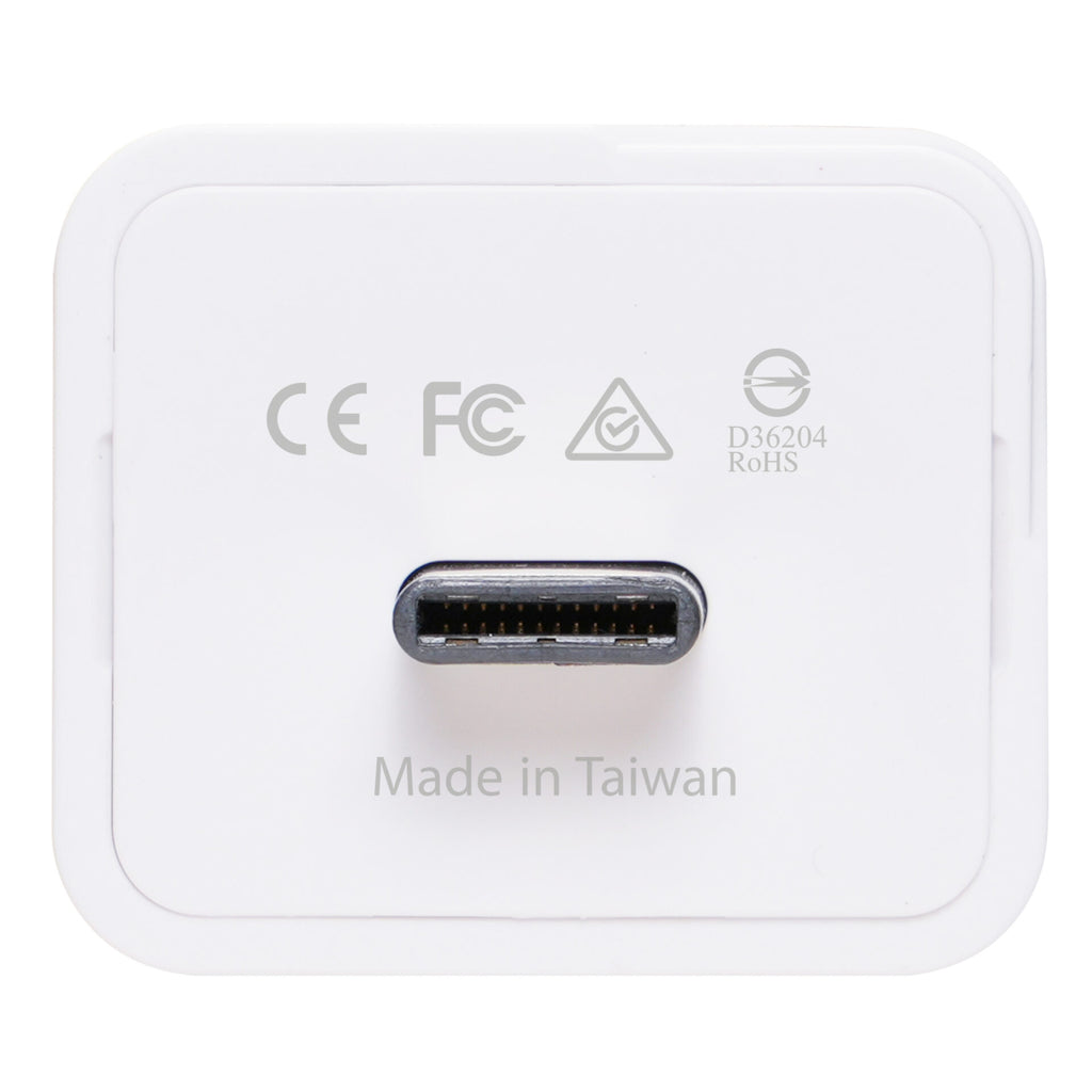 Patriot iLuxe Cube 256GB Type-C Smart Backup Solution - White