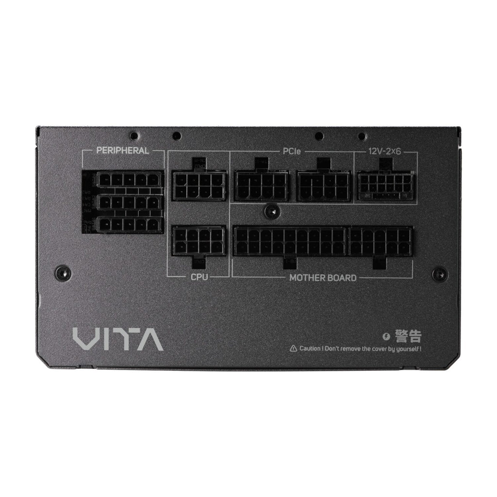 FSP VITA GM 1000W Gold Power Supply - ATX 3.1, PCIe 5.1, 80 Plus Gold