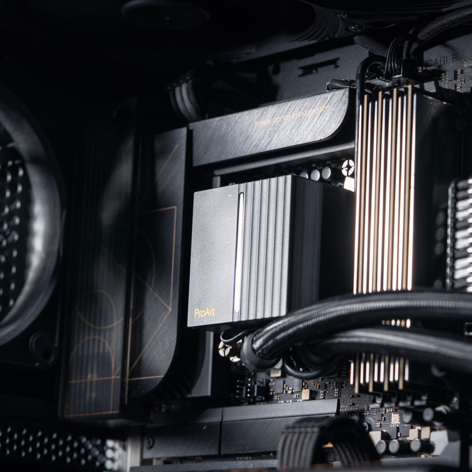 ASUS ProArt LC 360 AIO Liquid CPU Cooler