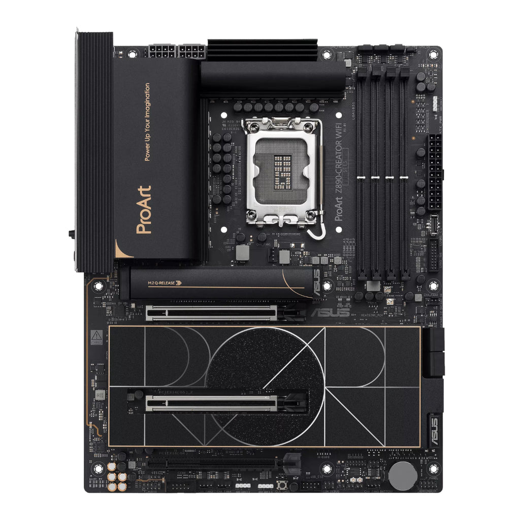 Asus ProArt Z890-Creator WiFi Intel LGA1851 ATX Motherboard