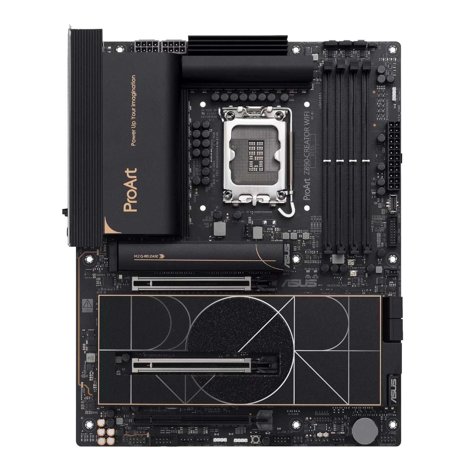 Asus ProArt Z890-Creator WiFi Intel LGA1851 ATX Motherboard