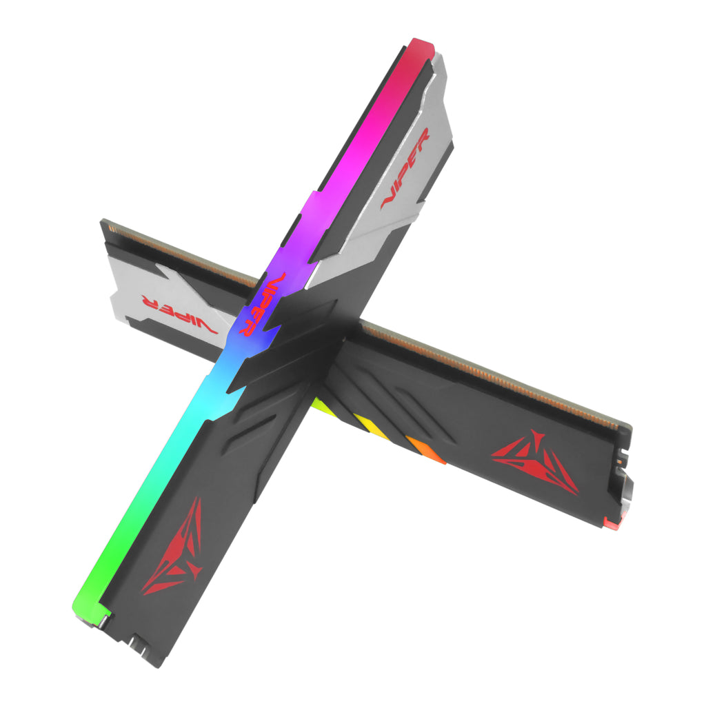 Patriot Viper Venom 64GB Kit (2x32GB) 6000MHz DDR5 Desktop Gaming Memory RGB