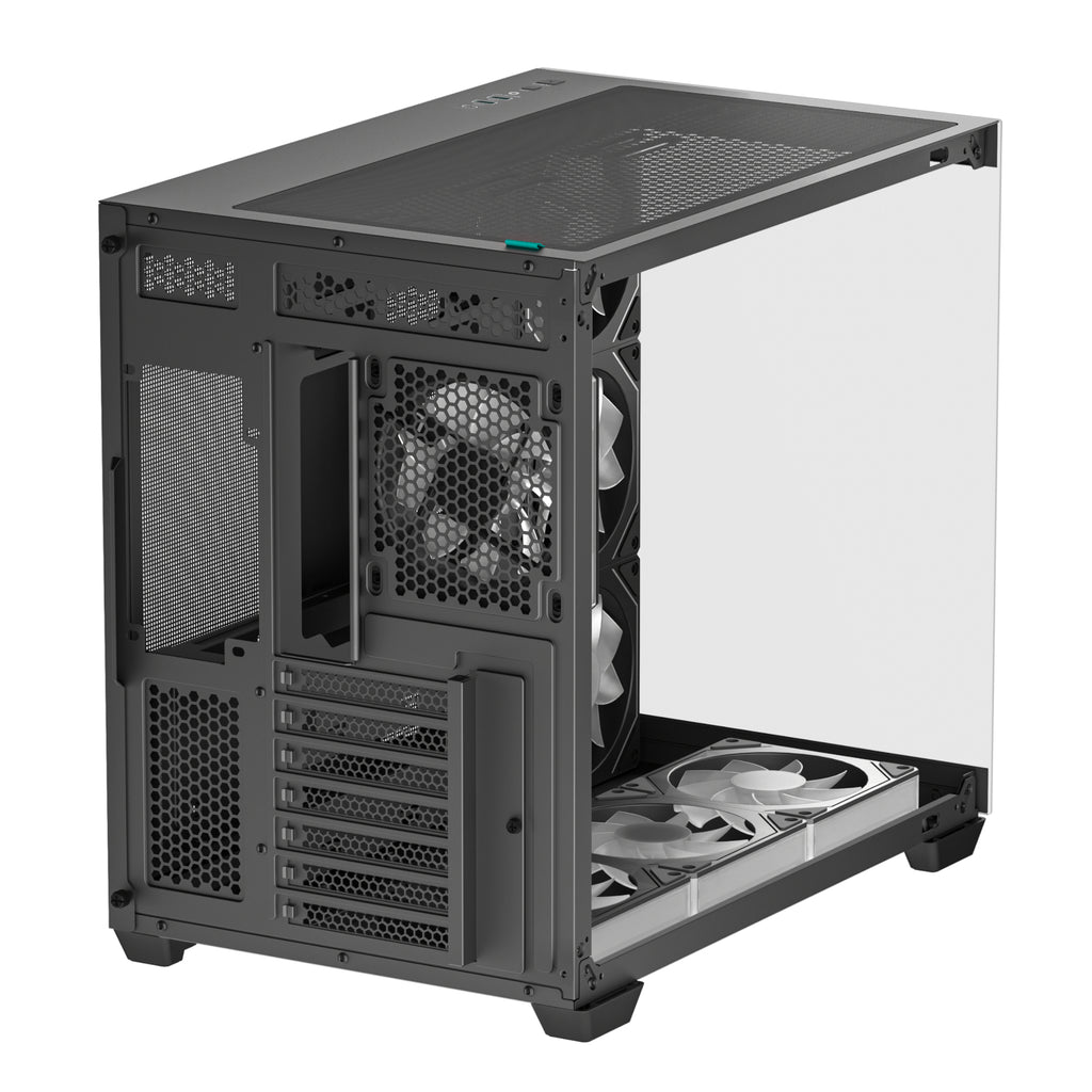 DeepCool CG530 7F ARGB ATX Gaming Chassis - Black