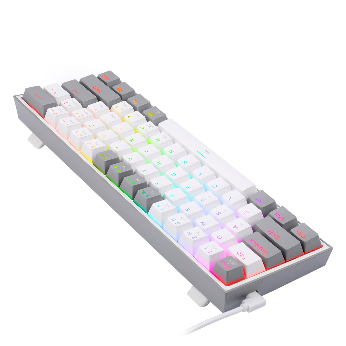 Redragon K617 FIZZ 60% Wired RGB Gaming Keyboard