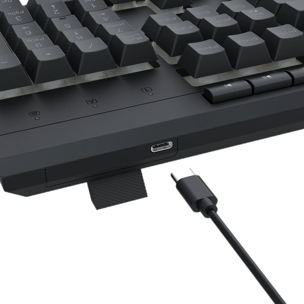 Redragon S151 Gaming Keyboard and Mouse Combo-Black