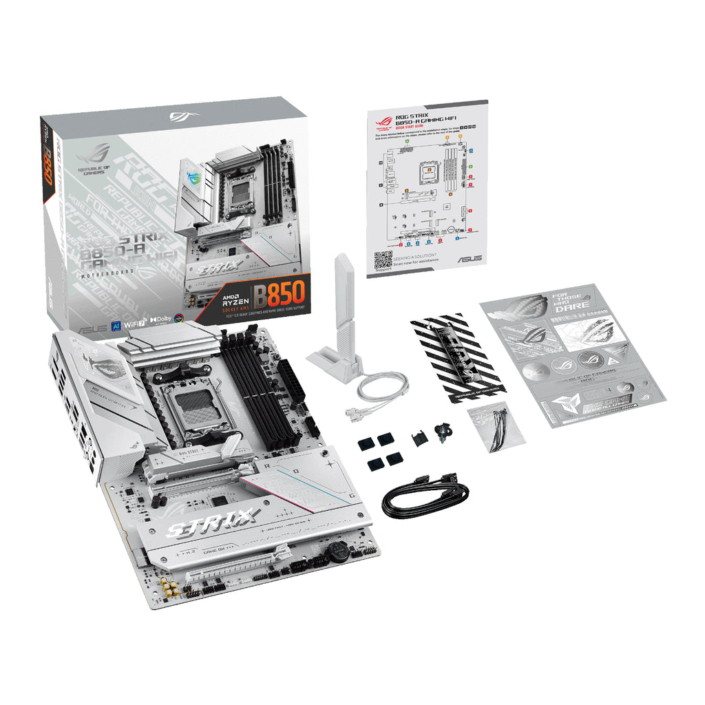 ASUS ROG STRIX B850-A Gaming AM5 ATX Gaming Motherboard