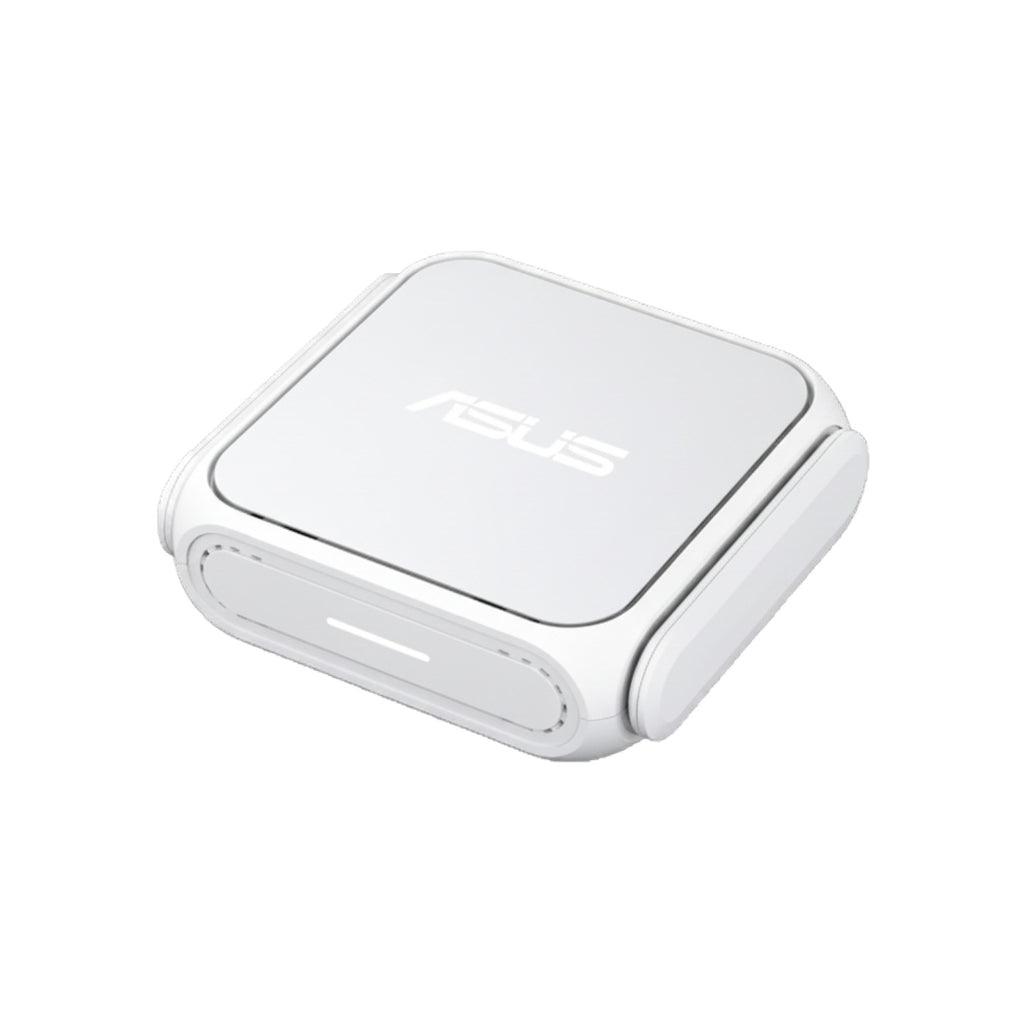 ASUS Go Wi-Fi 7 Dual-Band Travel Router with 5G - White