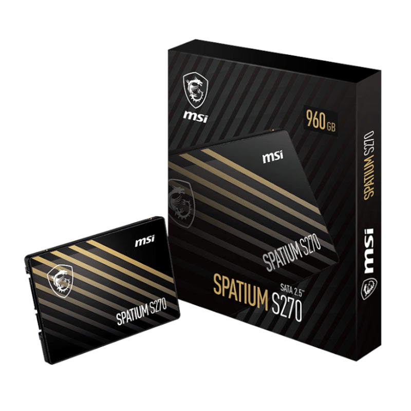 SPATIUM S270 480GB 2.5"SSD