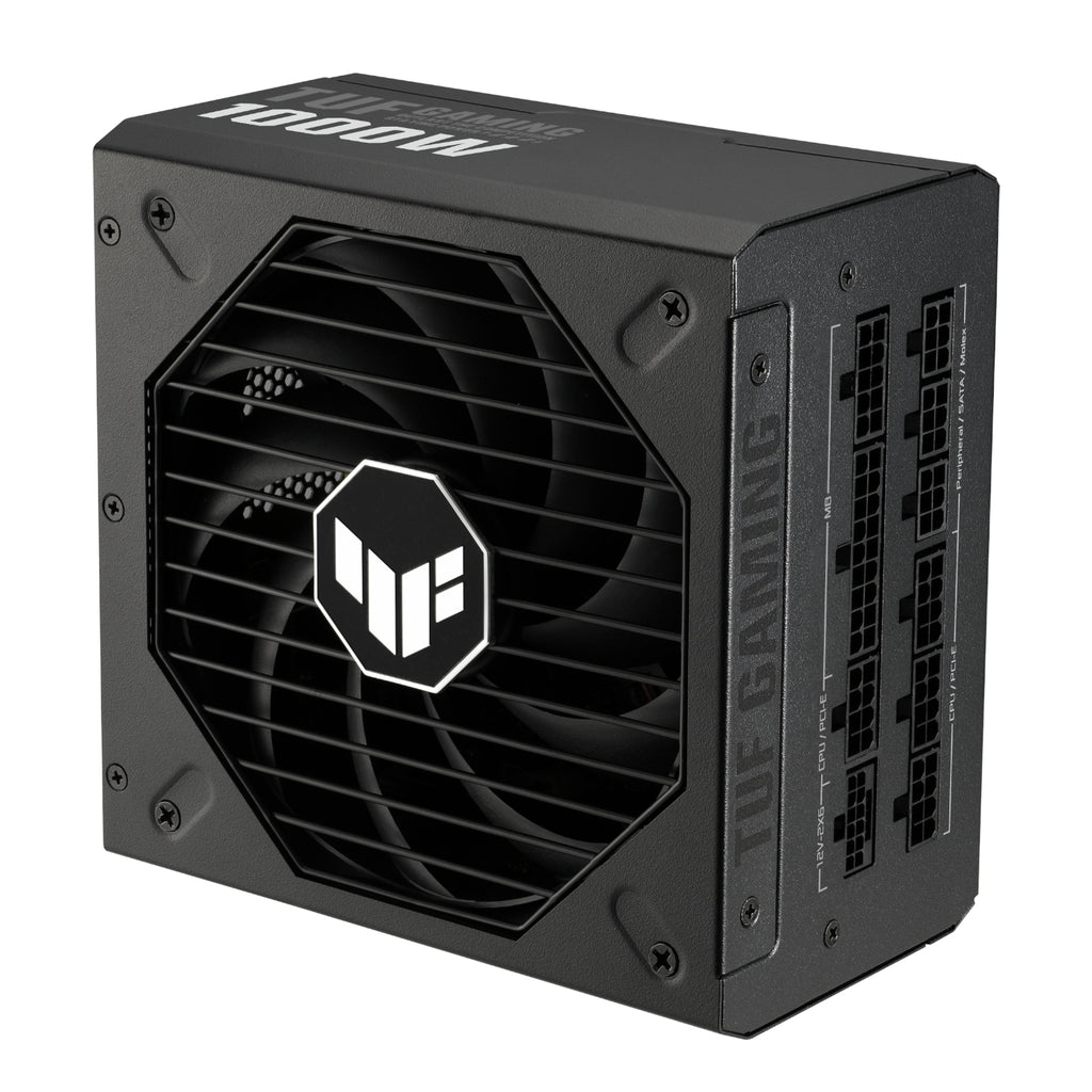 Asus TUF Gaming 1000W 80 PLUS Gold ATX Modular Power Supply - Black