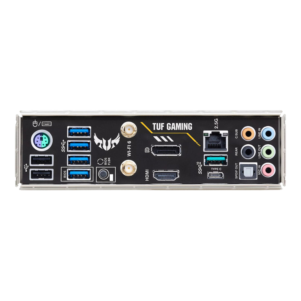 Asus TUF GAMING B550M-PLUS WIFI II mATX Gaming Motherboard