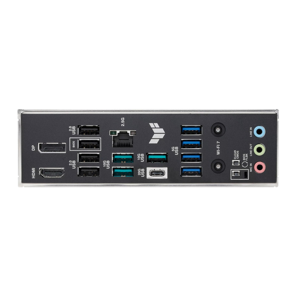 ASUS TUF Gaming B850M-Plus WIFI AMD AM5 M-ATX Gaming Motherboard