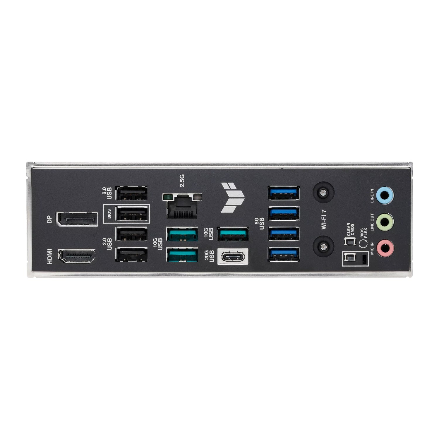 ASUS TUF Gaming B850M-Plus WIFI AMD AM5 M-ATX Gaming Motherboard