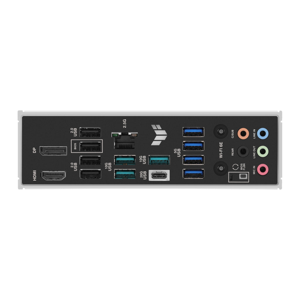 Asus TUF Gaming B850M-PLUS WIFI AM5 Micro ATX Gaming Motherboard