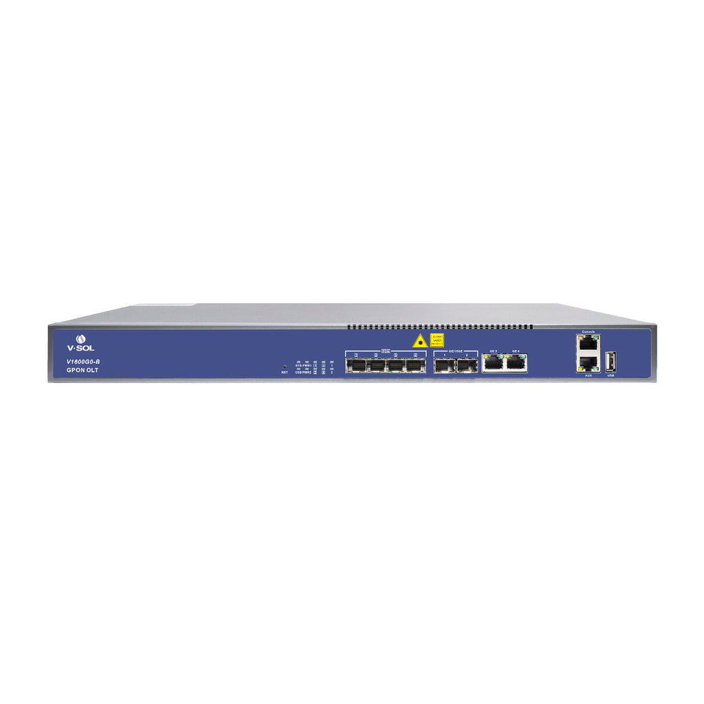 V-Sol V1600G0-B 4 Port GPON Optical Line Terminal