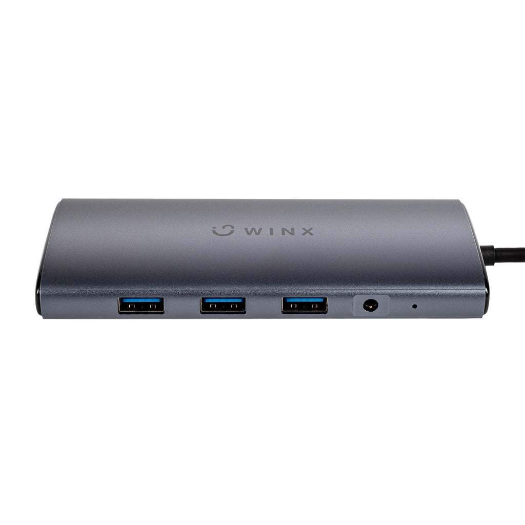 WINX CONNECT MAX 11-in-1 Type-C Hub