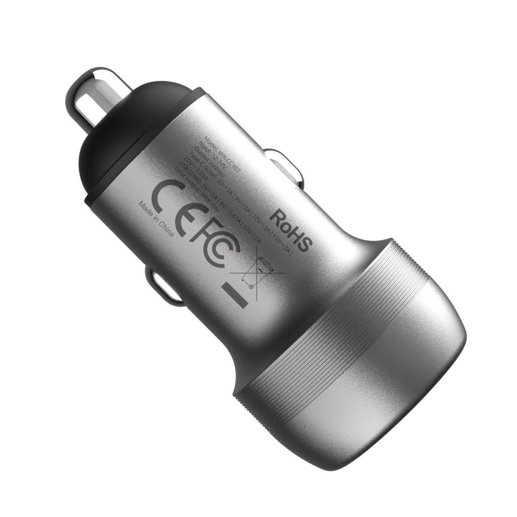 WINX POWER Fast 89W Car Charger
