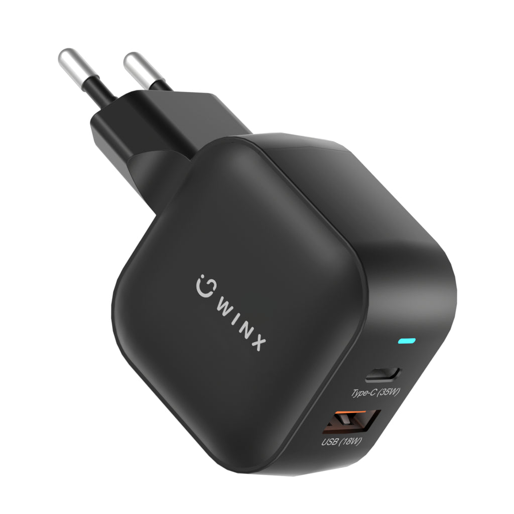 WINX POWER More 35W GaN Wall Charger