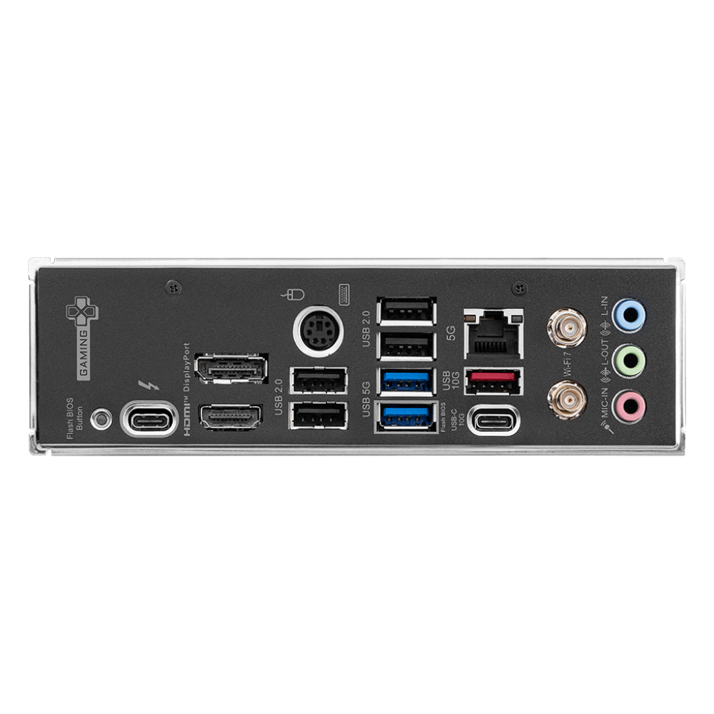 MSI Z890 GAMING PLUS WIFI DDR5 Intel LGA1851 ATX Gaming Motherboard