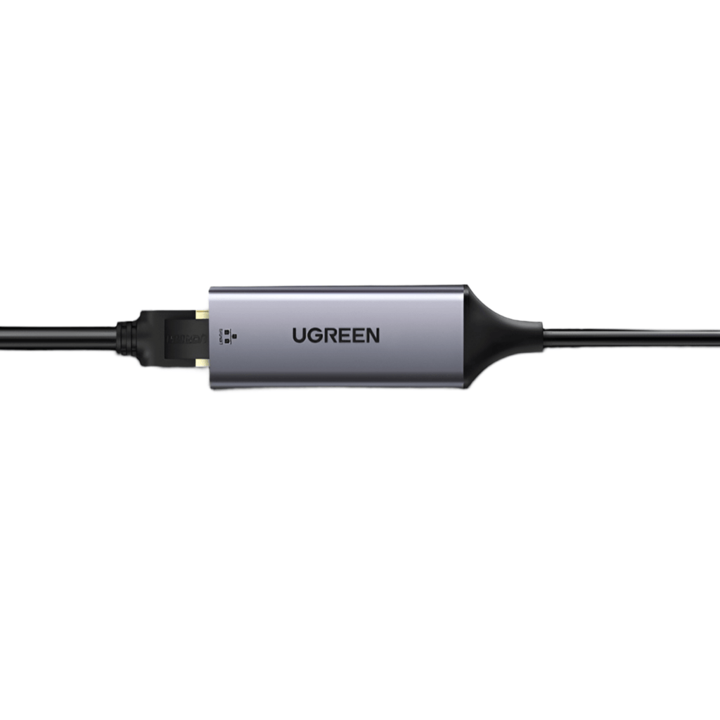 UGREEN CM199-50737 Type-C to Gigabit Ethernet Adapter - Silver